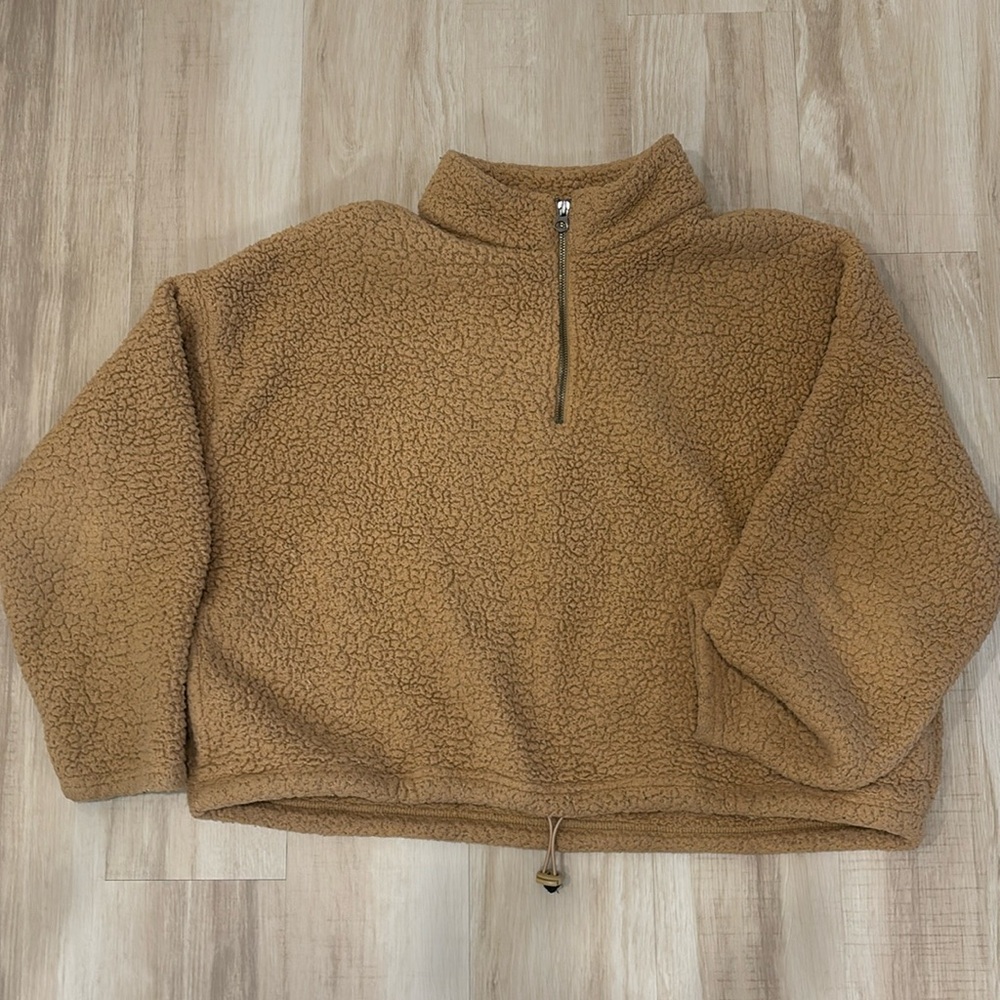 American Eagle quarter zip